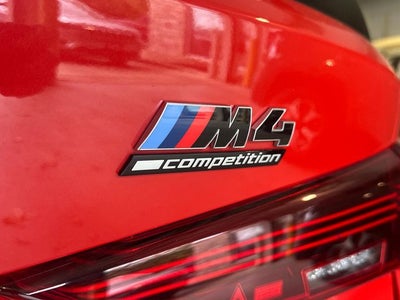2025 BMW M4 Competition