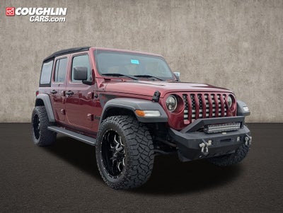 2021 Jeep Wrangler Unlimited Sport S