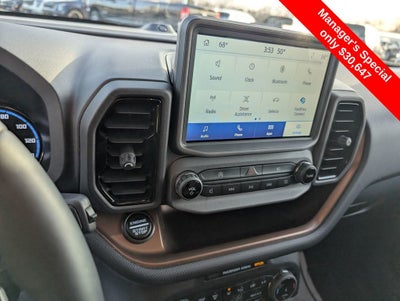 2024 Ford Bronco Sport Badlands