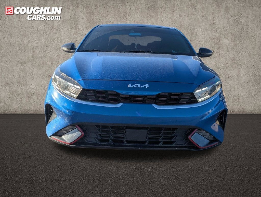 Used 2022 Kia FORTE GT-Line with VIN 3KPF54ADXNE440987 for sale in Lancaster, OH