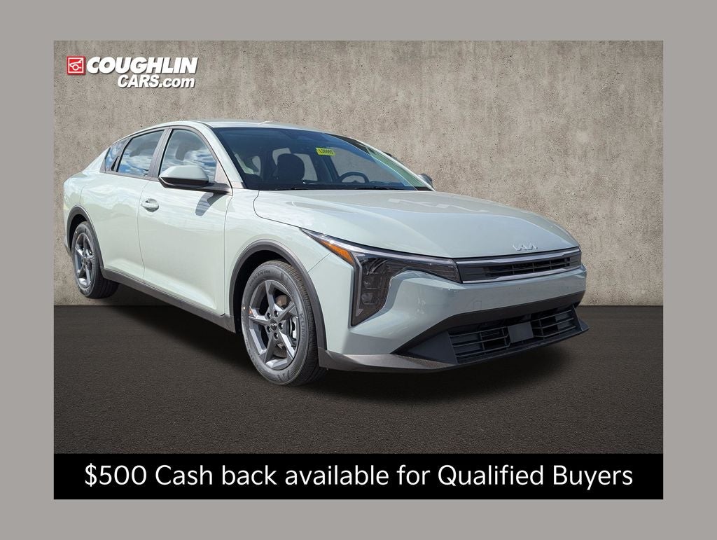 2026 Kia K4 LXS AT's photo