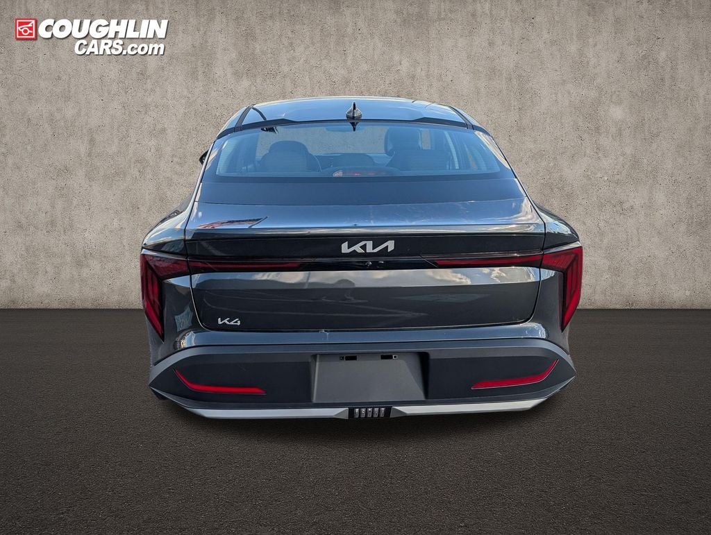 2026 Kia K4 LXS