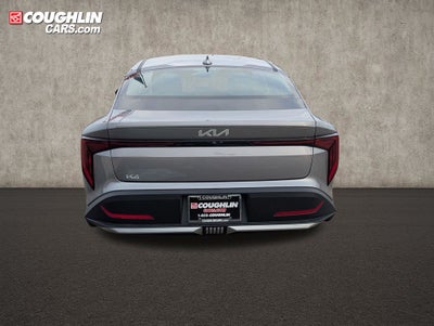 2025 Kia K4 LXS