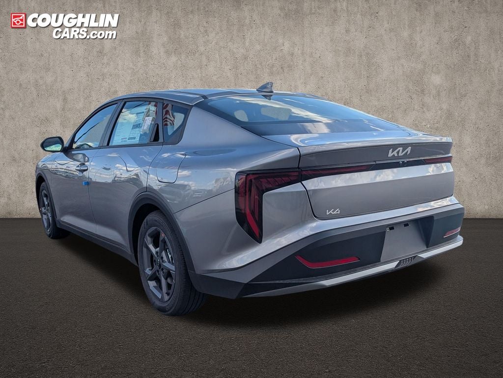 2026 Kia K4 LXS