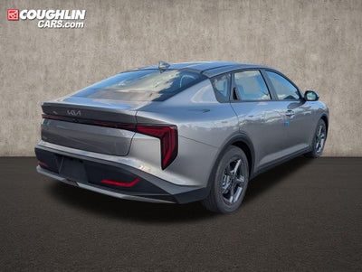 2026 Kia K4 LXS