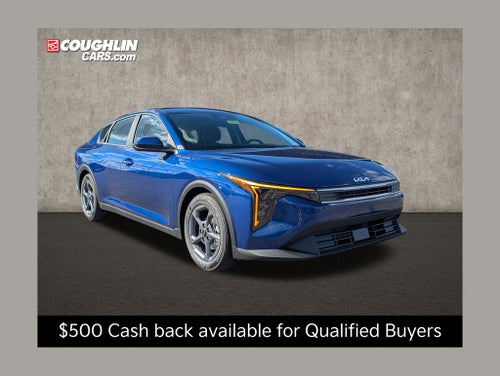 2026 Kia K4 LXS