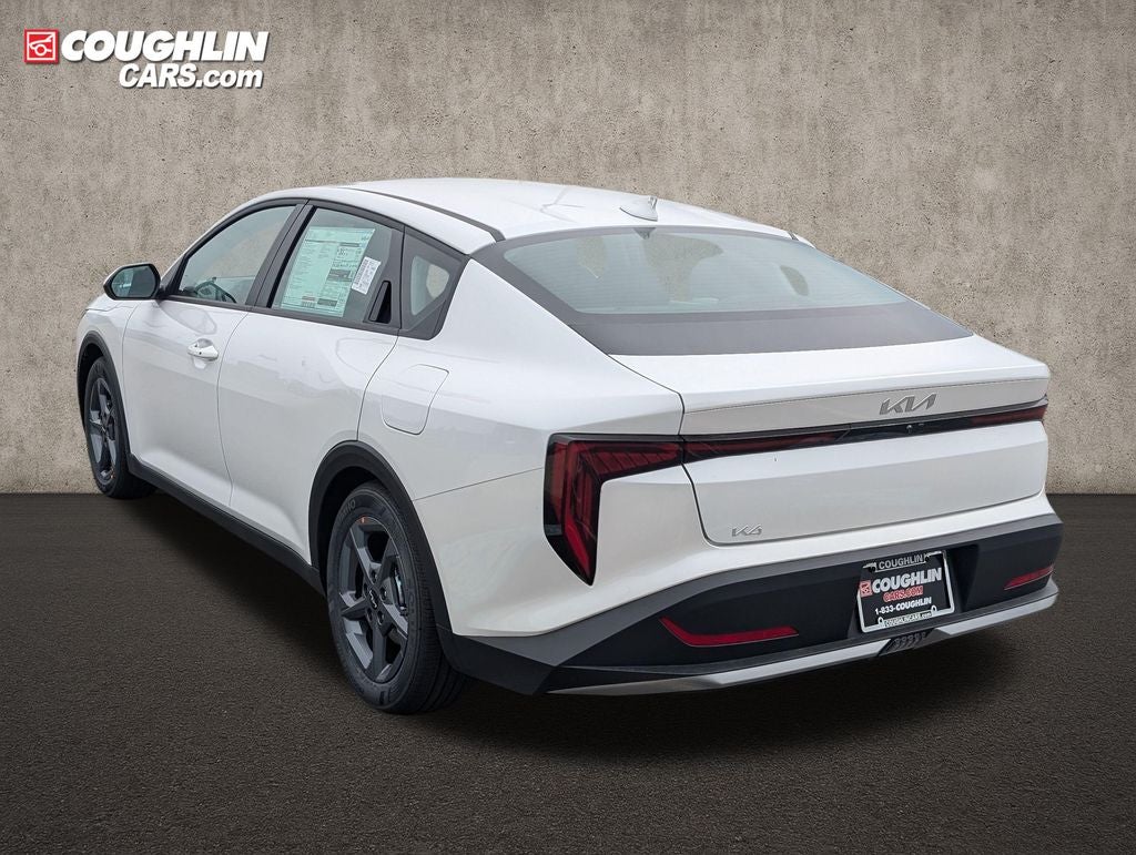 2026 Kia K4 LXS
