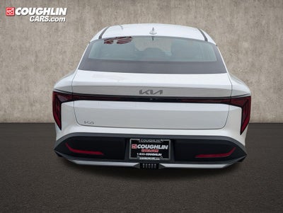 2026 Kia K4 LXS