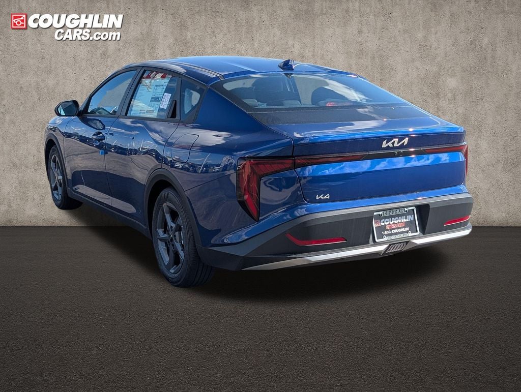 2026 Kia K4 LXS