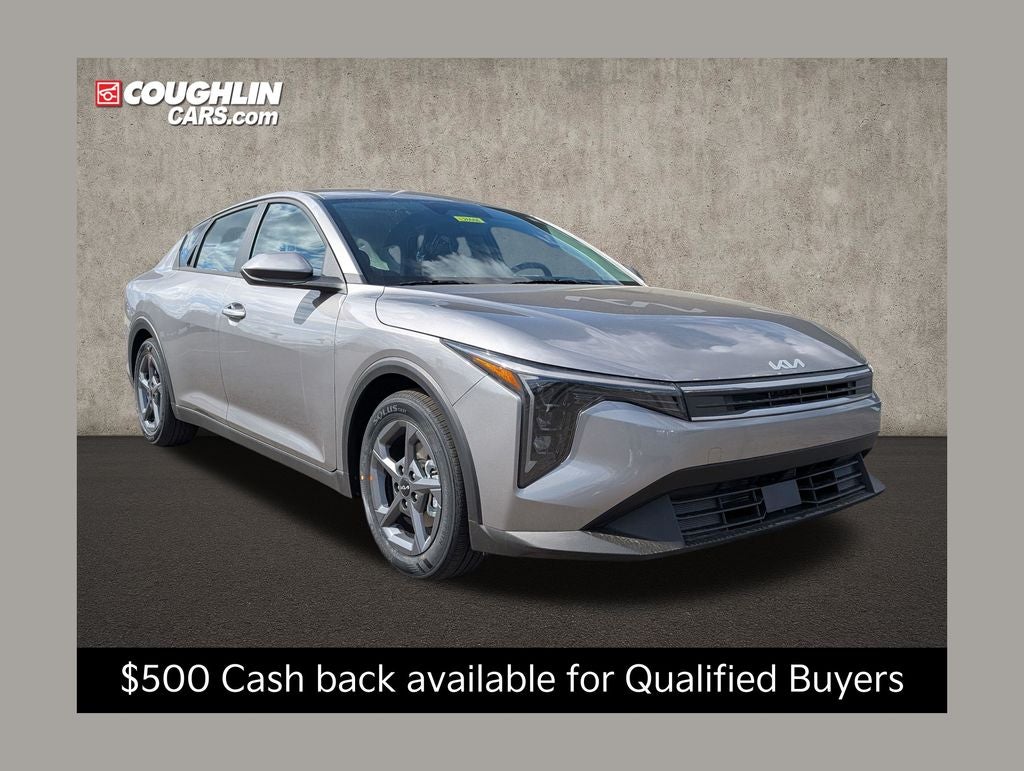 2026 Kia K4 LXS AT's photo