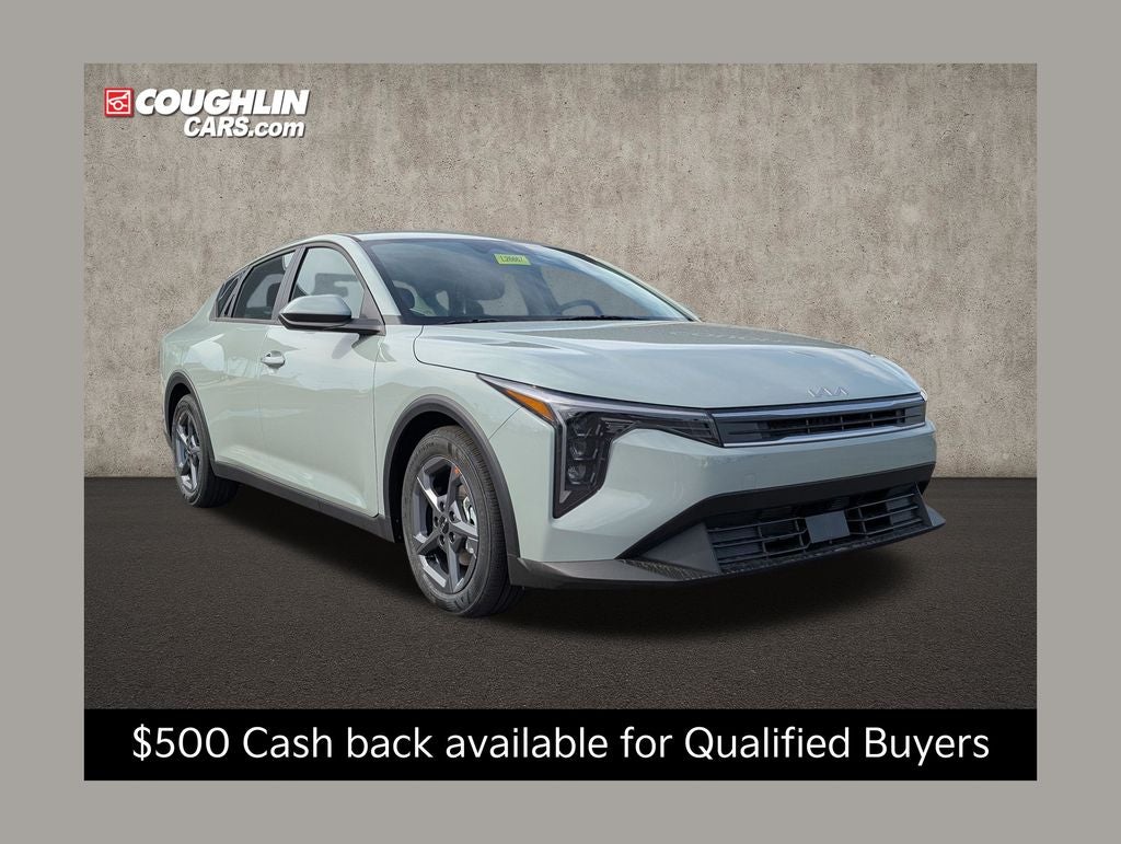 2026 Kia K4 LXS AT's photo