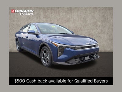 2026 Kia K4 LXS