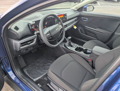 2026 Kia K4 LXS