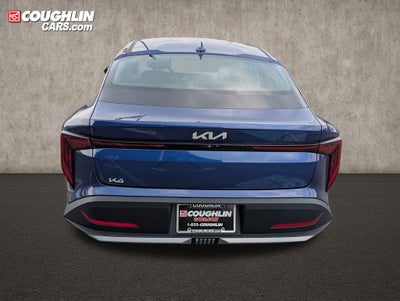 2026 Kia K4 LXS