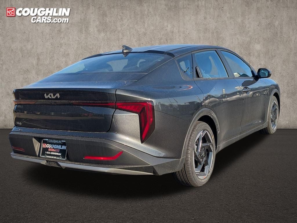 2026 Kia K4 EX