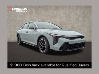2026 Kia K4 GT-Line