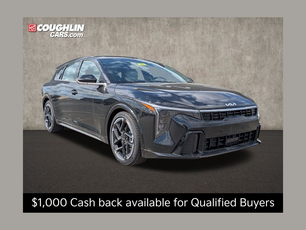 2026 Kia K4 GT-Line AT Hatchback's photo