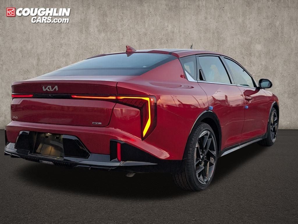 2025 Kia K4 GT-Line