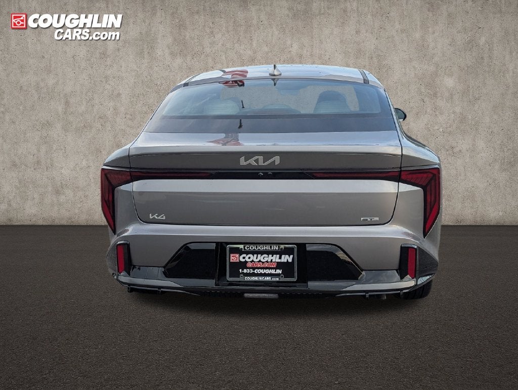 2026 Kia K4 GT-Line