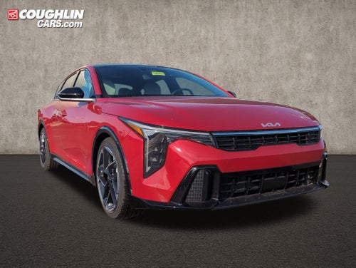 2025 Kia K4 GT-Line