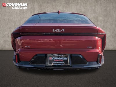 2025 Kia K4 GT-Line