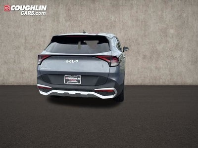 2025 Kia Sportage EX