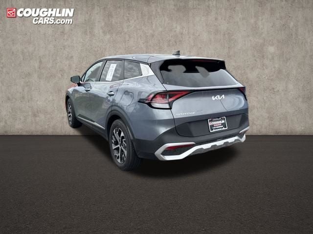 2025 Kia Sportage EX