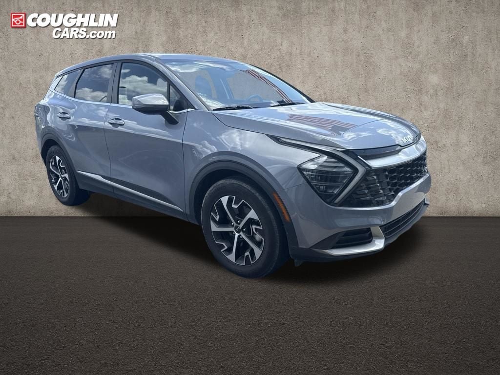 2025 Kia Sportage EX