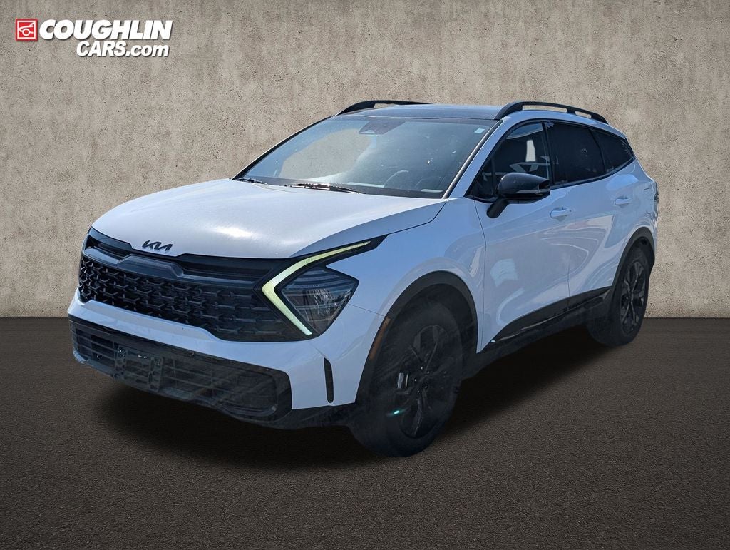 2025 Kia Sportage X-Line