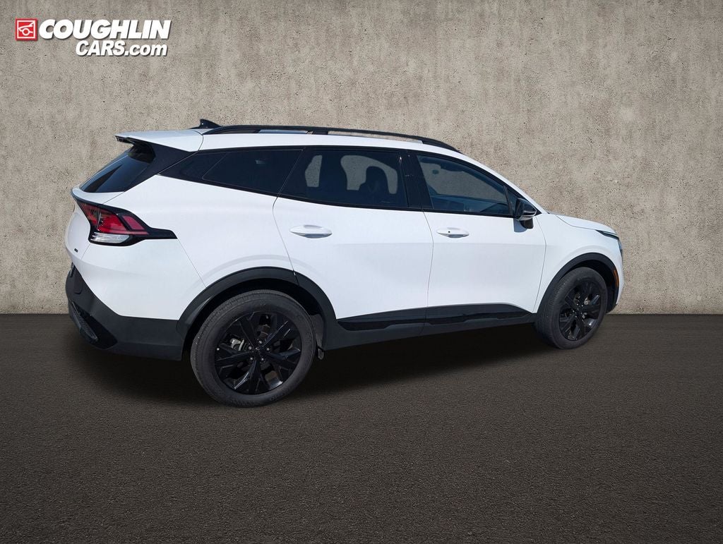 2025 Kia Sportage X-Line