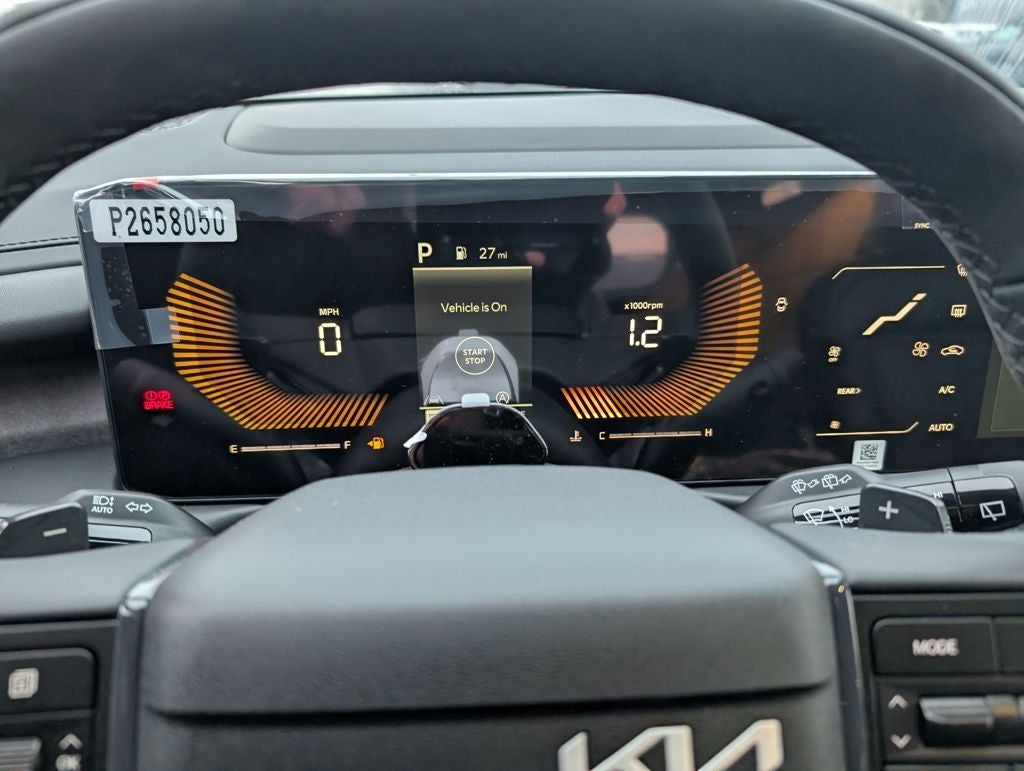 2027 Kia Telluride X-Line EX