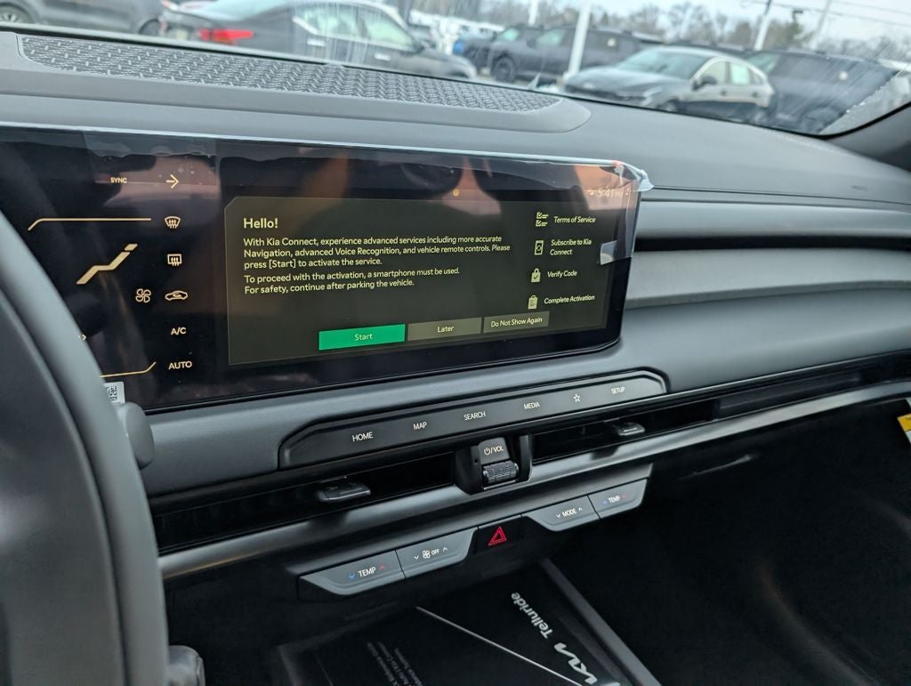 2027 Kia Telluride X-Line EX