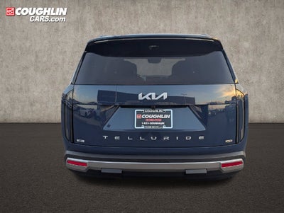 2027 Kia Telluride Hybrid EX