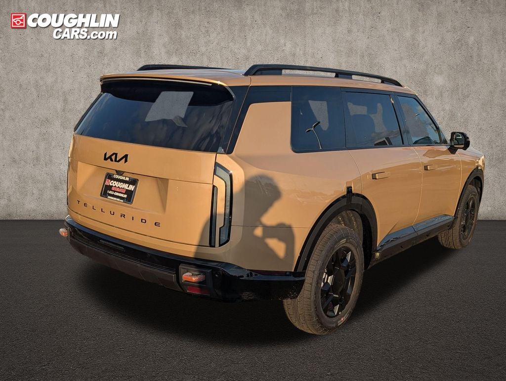 2027 Kia Telluride X-Pro SX