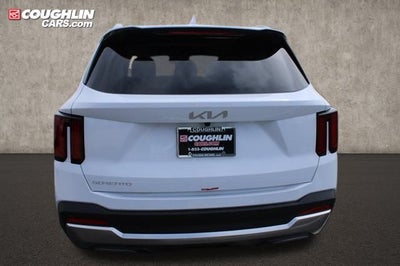 2025 Kia Sorento S