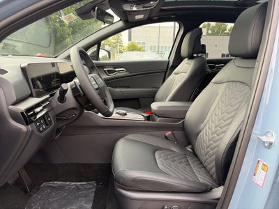 2027 Kia Sportage Hybrid X-Line