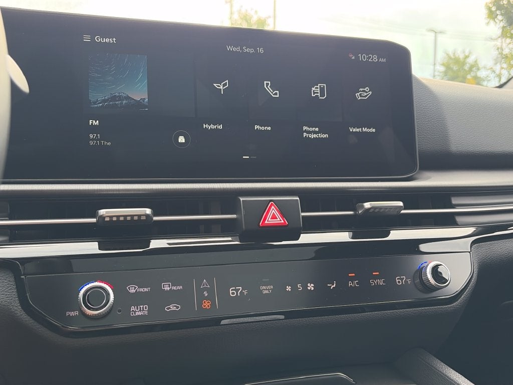 2027 Kia Sportage Hybrid X-Line