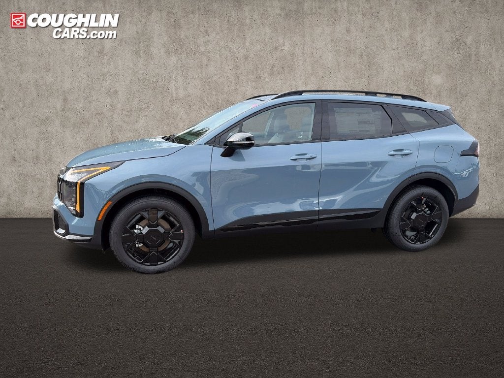 2027 Kia Sportage Hybrid X-Line
