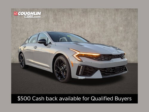 2027 Kia K5 GT-Line