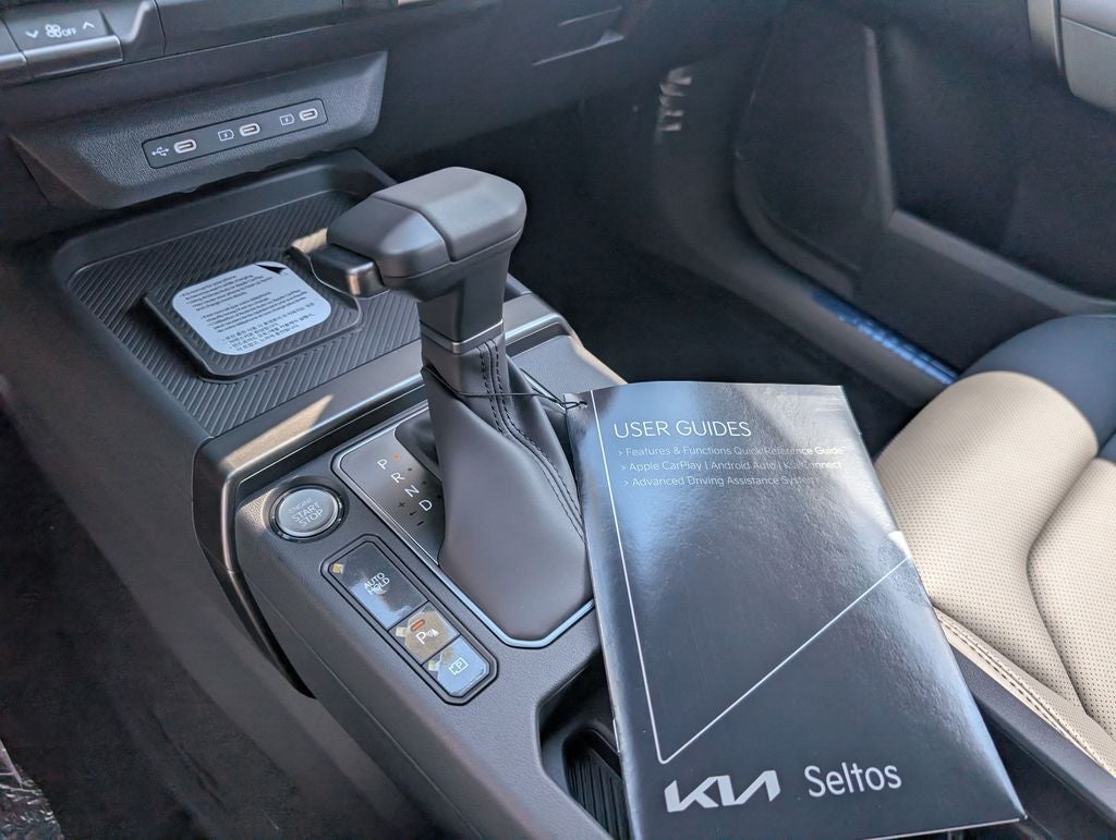 2027 Kia Seltos EX