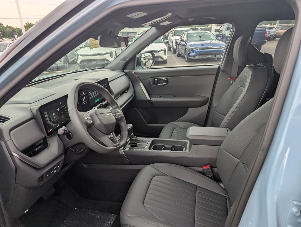 2027 Kia Seltos X-Line S