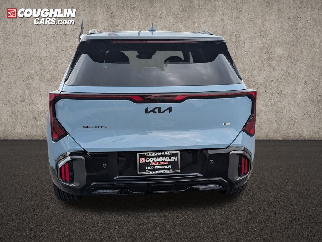 2027 Kia Seltos X-Line S