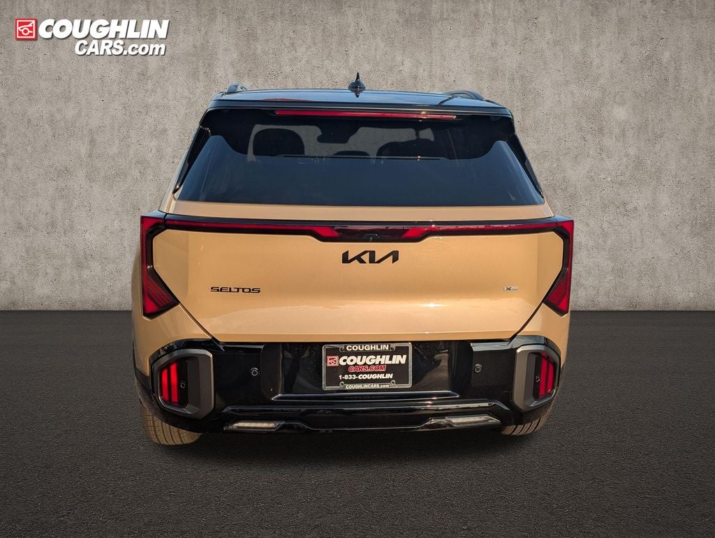 2027 Kia Seltos X-Line S