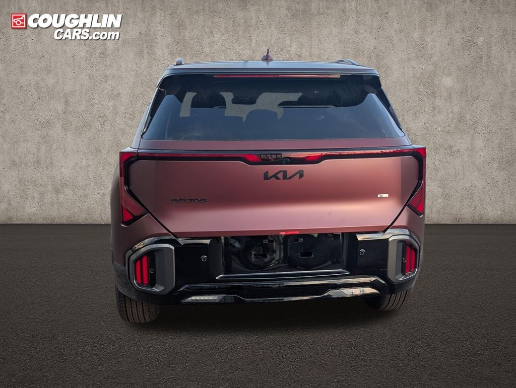 2027 Kia Seltos X-Line S