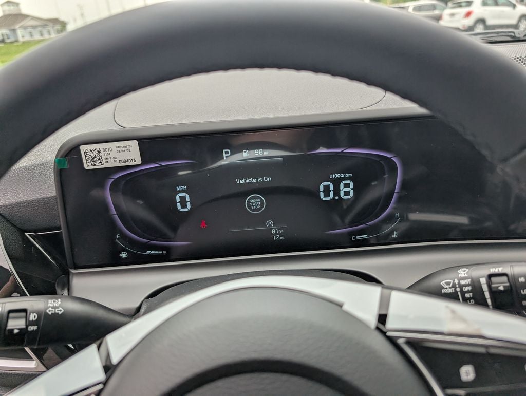 2026 Kia Seltos S