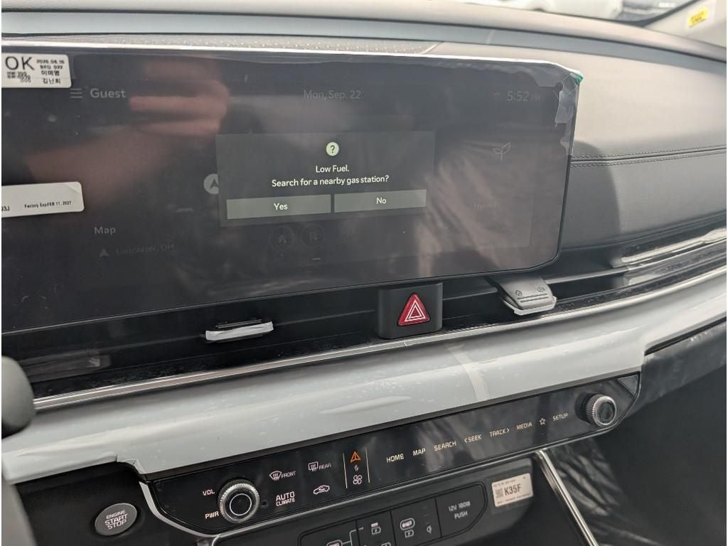 2026 Kia Carnival Hybrid SX