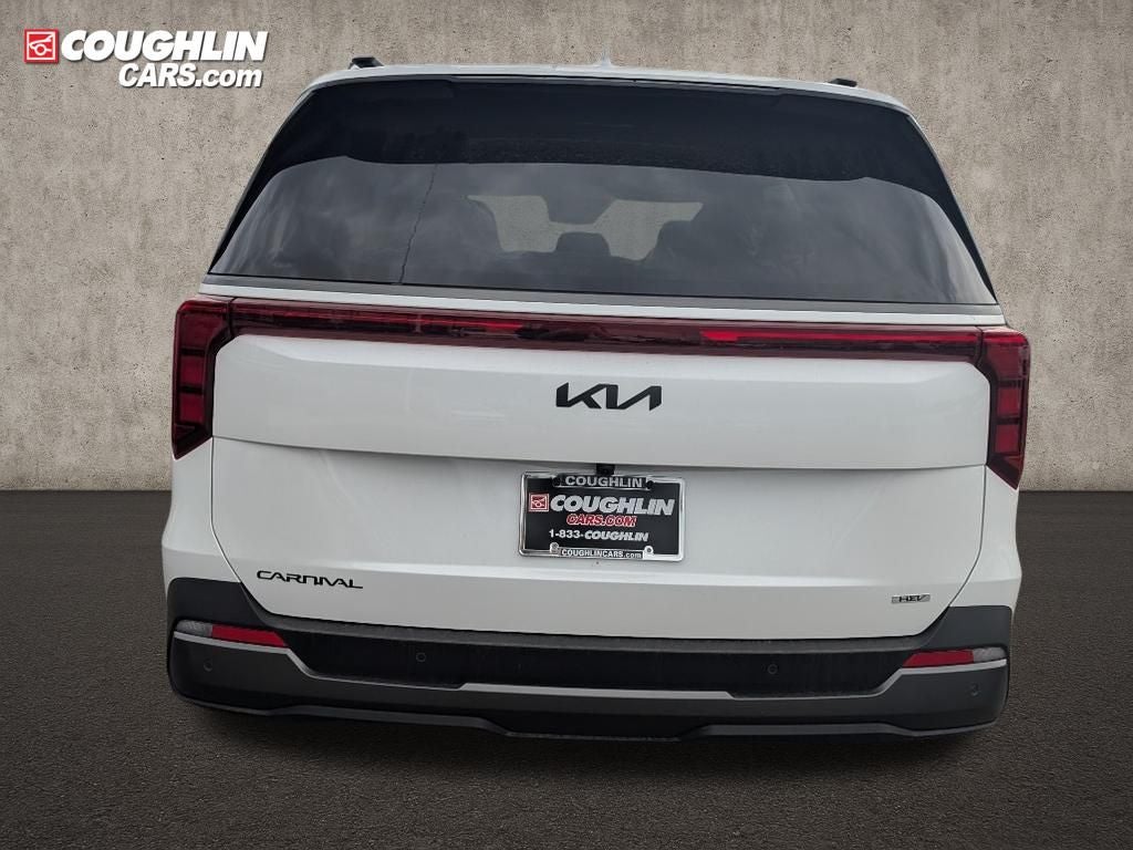 2026 Kia Carnival Hybrid SX