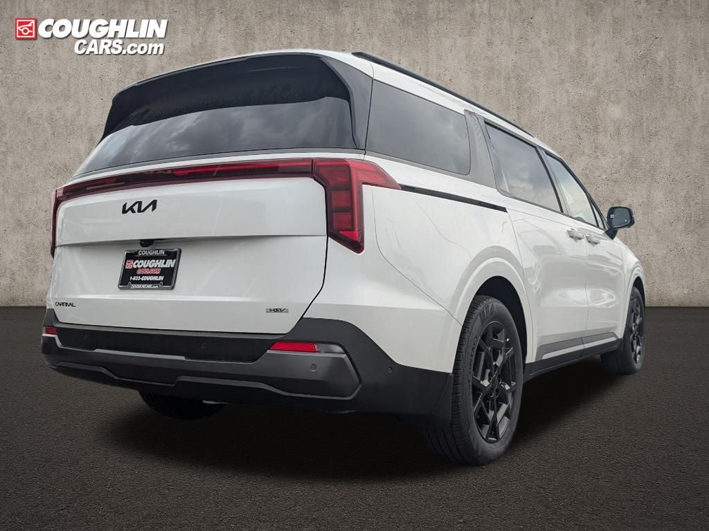 2026 Kia Carnival Hybrid SX