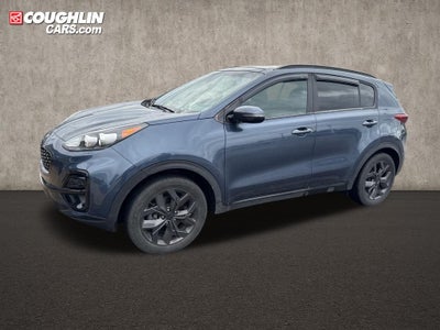 2022 Kia Sportage Nightfall