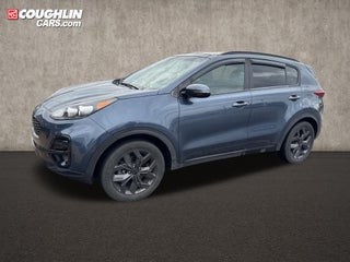 2022 Kia Sportage Nightfall